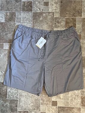NWT 3X LuLaRoe Gray Jamie Shorts